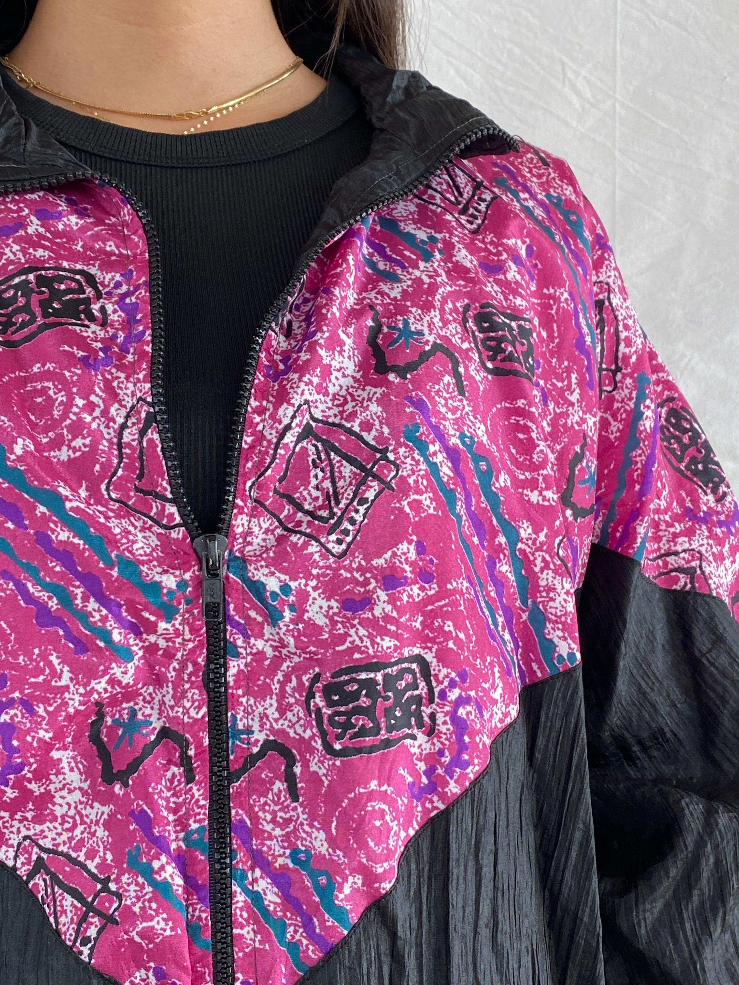 Vintage 80s/90s Lauren Brooke Windbreaker Jacket