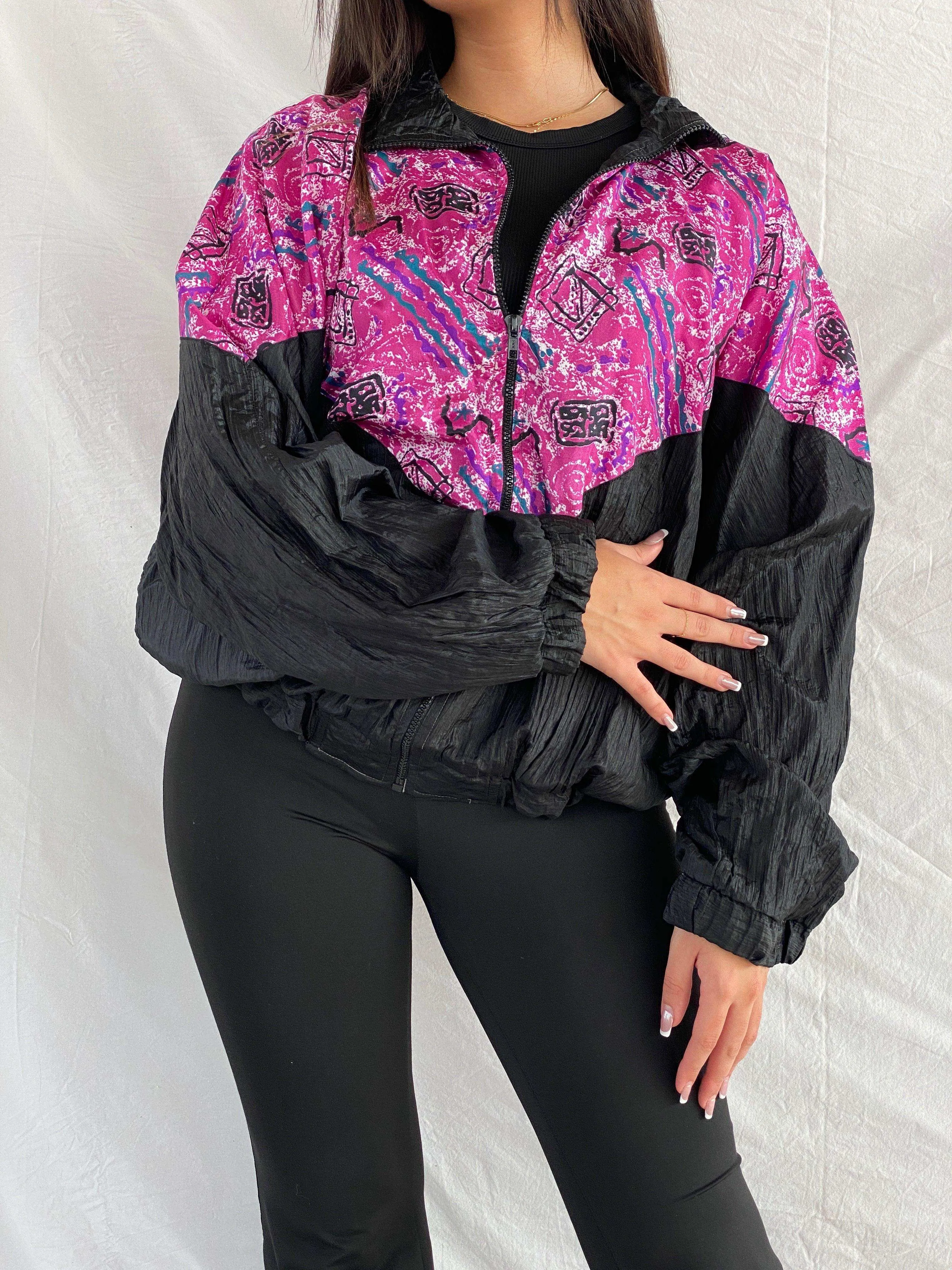 Vintage 80s/90s Lauren Brooke Windbreaker Jacket