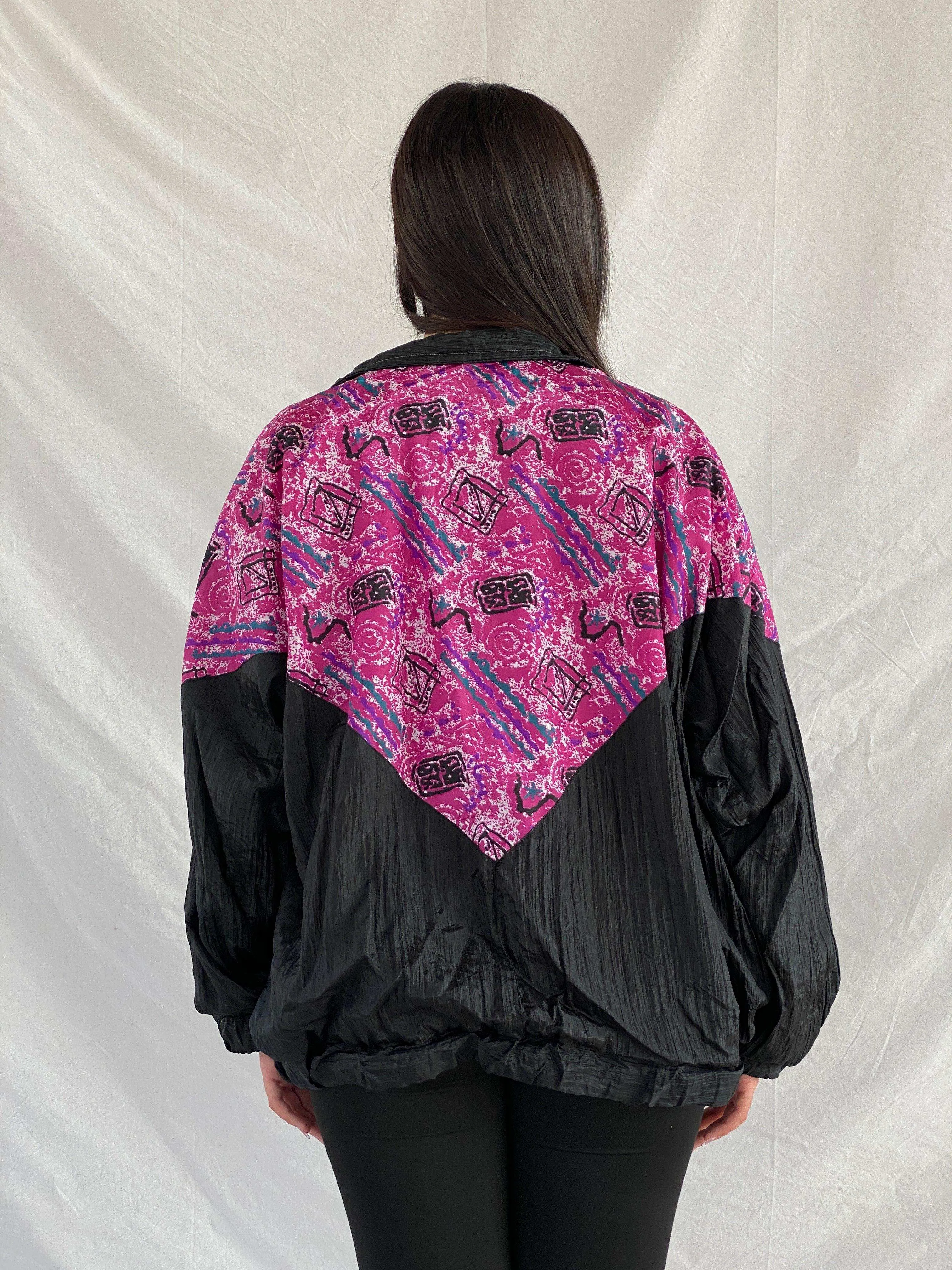 Vintage 80s/90s Lauren Brooke Windbreaker Jacket