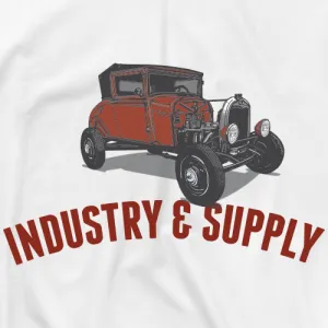 VINTAGE HOTROD LONG SLEEVE T-SHIRT