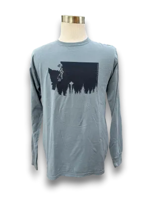 Washington State Long Sleeve Shirt