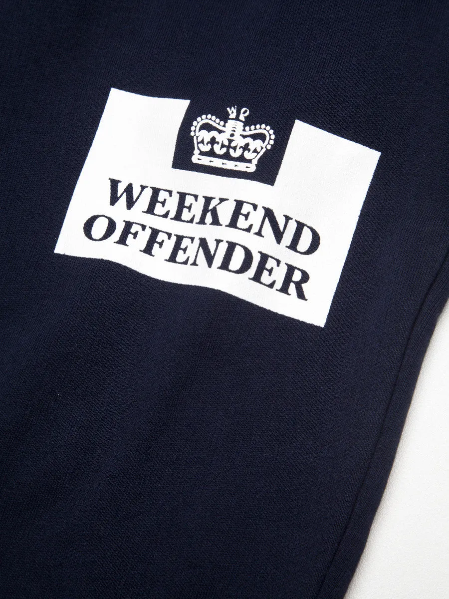 Weekend Offender Jog Pant Classic - Navy