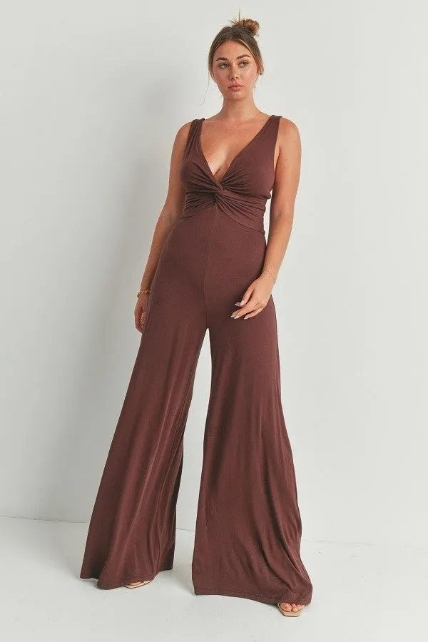 WIDE LEG JUMPSUIT