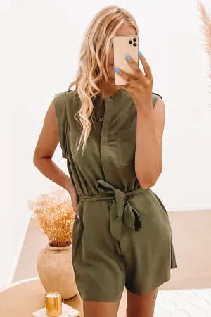 Willow Jumpsuit Khaki