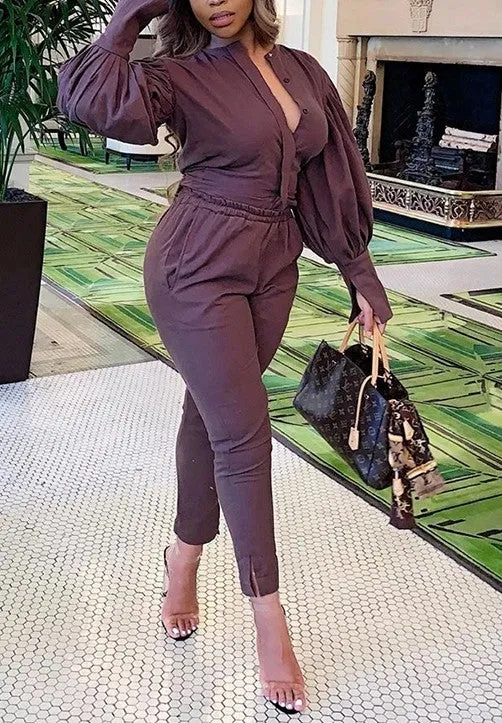 Women casual jumpsuit