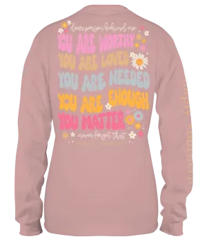 Womens Simply southern you are, long sleeve