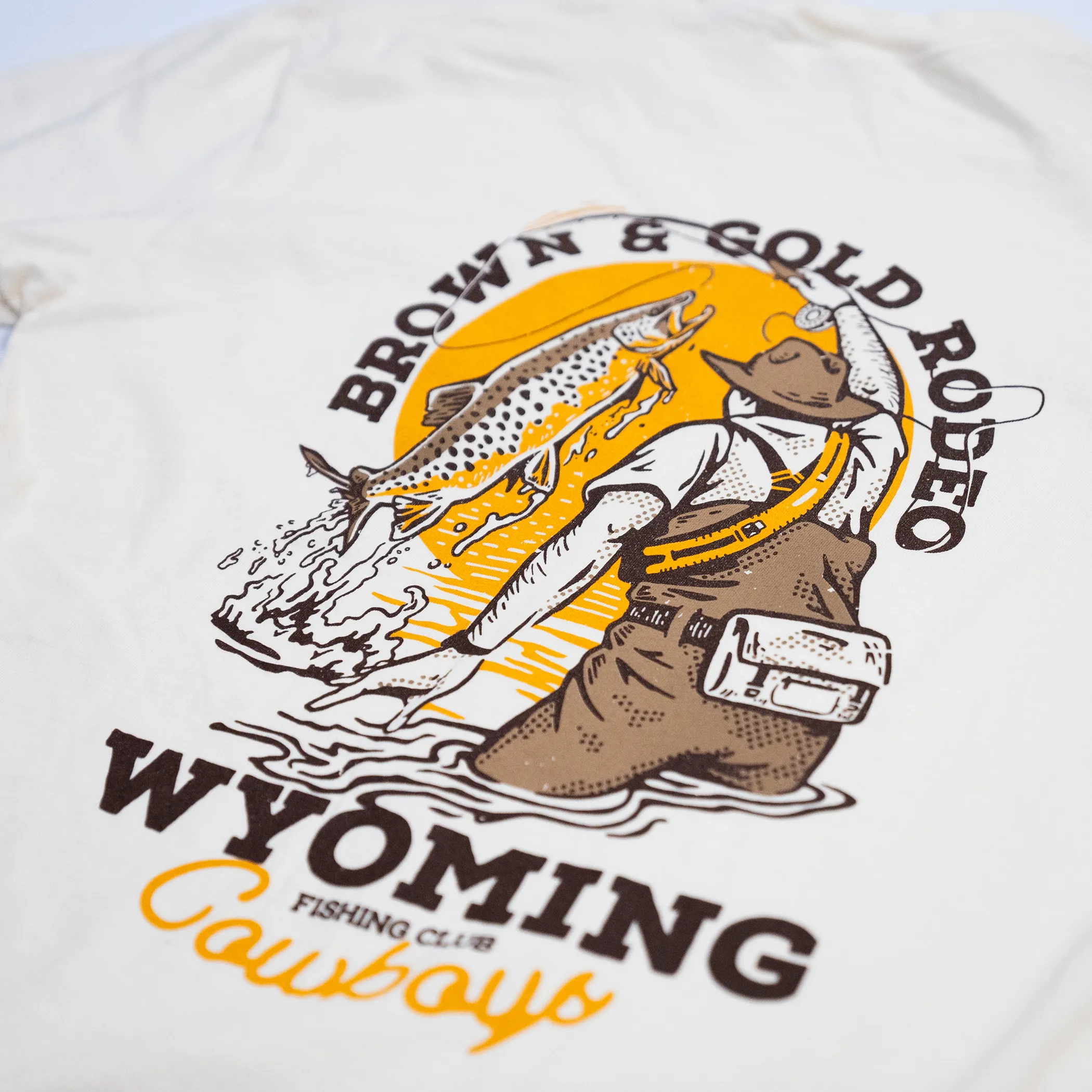 Wyoming Cowboys Fishing club