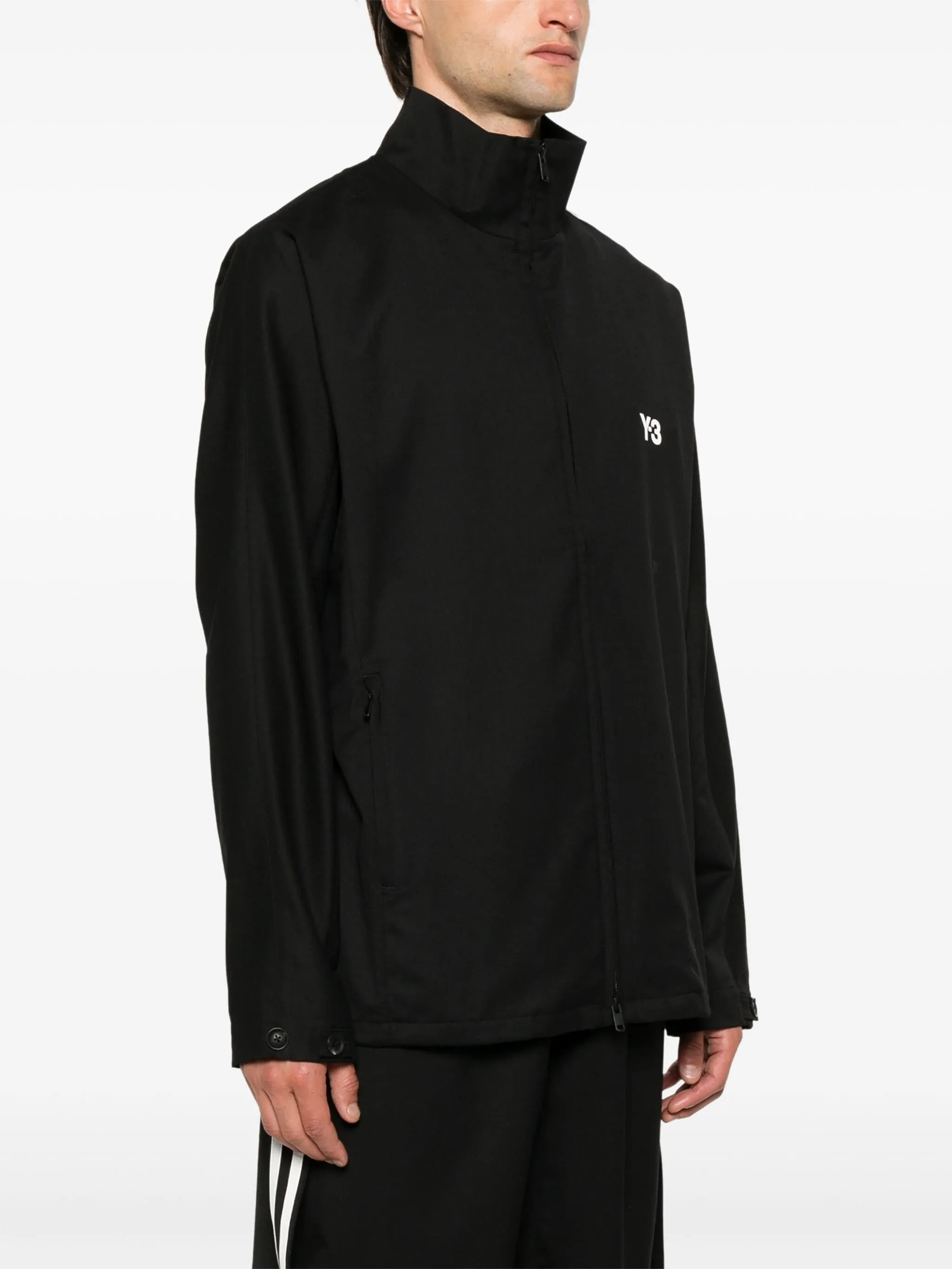 Y-3 3-STRIPES TRACK JACKET