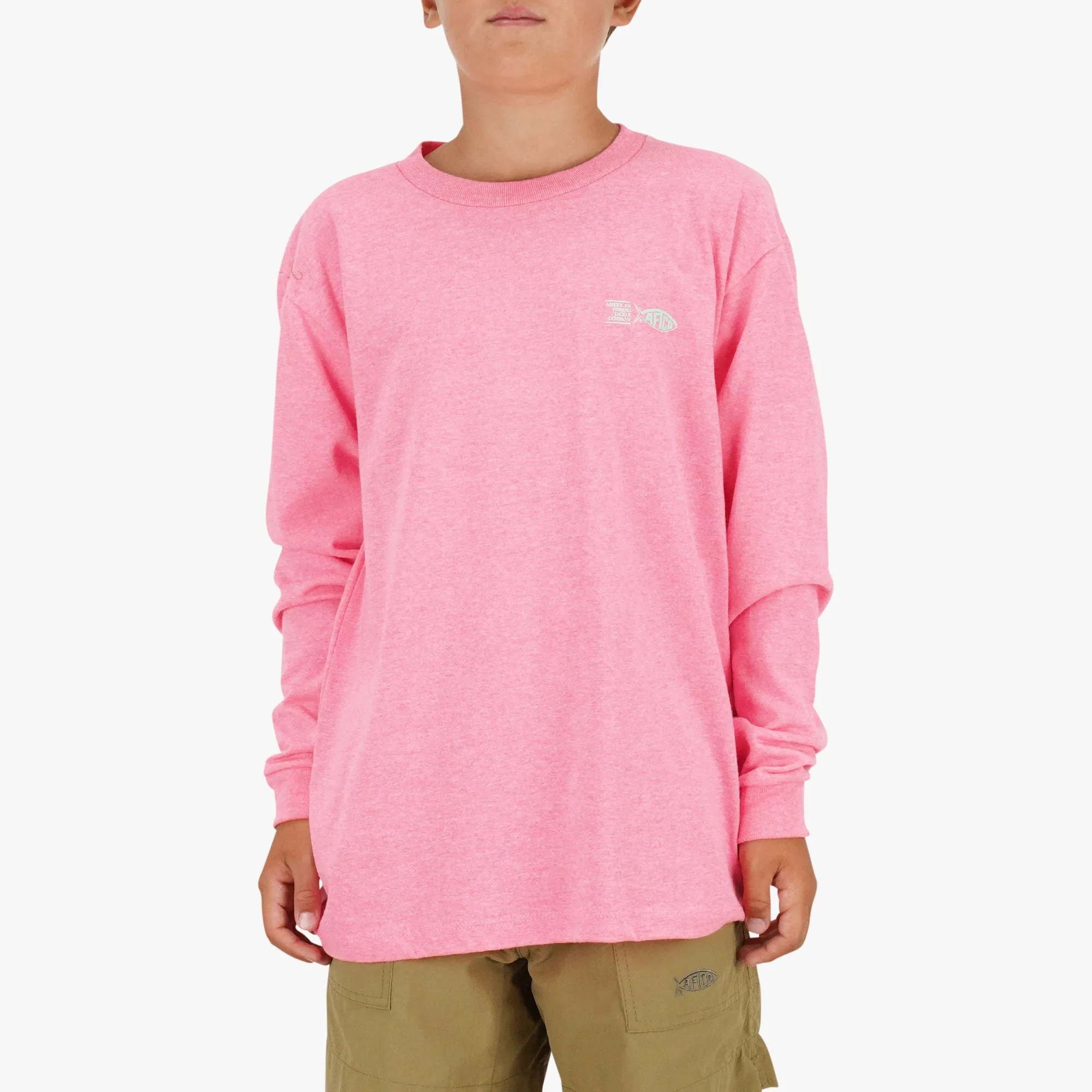 Youth Stacked LS T-Shirt