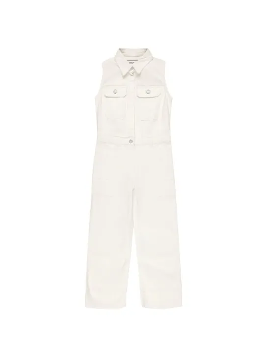 Zadig&amp;Voltaire   Printed cotton denim jumpsuit 