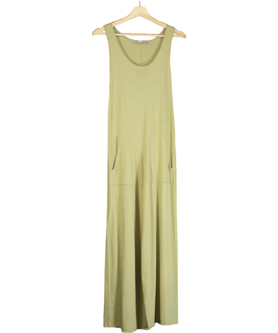 ZARA Olive Green Jumpsuit UK 6