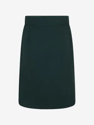 Zeco Girls School Pencil Skirt in Green